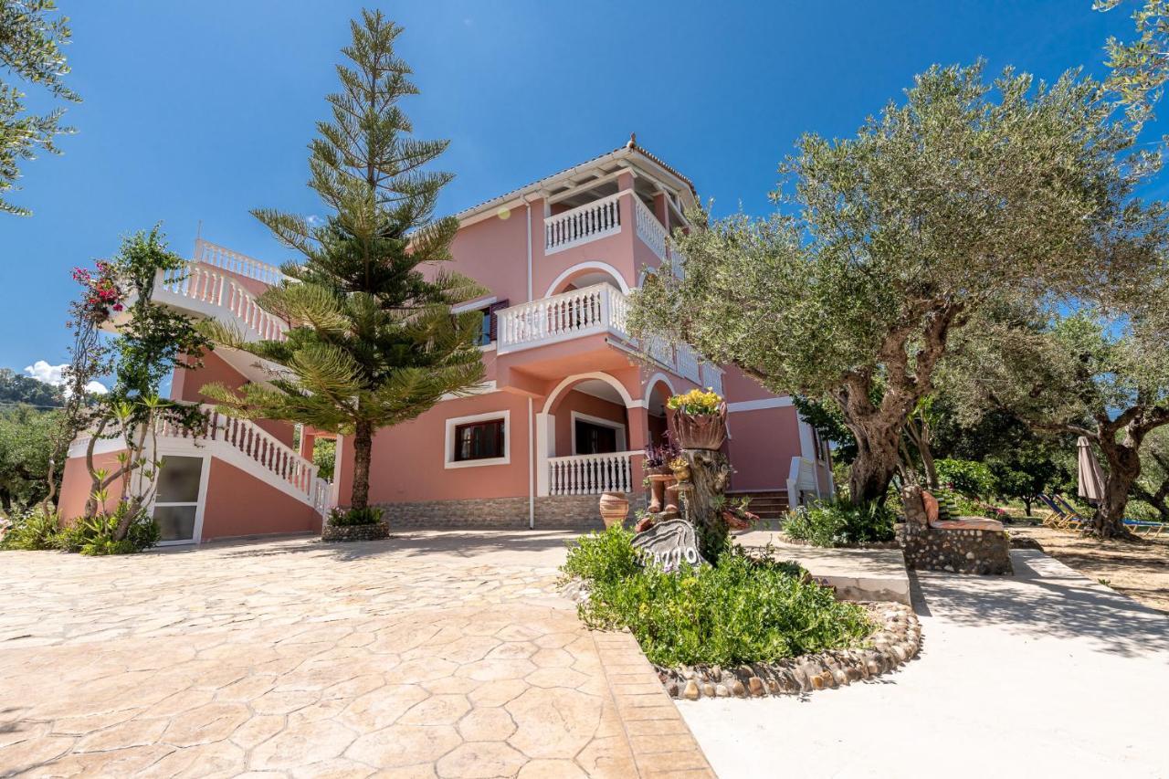 Arazzo Apartments Vasilikí Екстериор снимка
