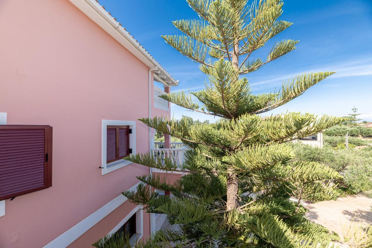 Arazzo Apartments Vasilikí Екстериор снимка