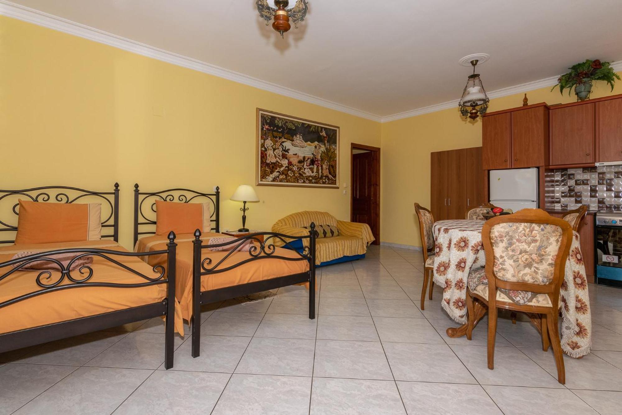 Arazzo Apartments Vasilikí Екстериор снимка
